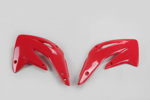 Honda CR Radiator Covers - Red - HO03630#070