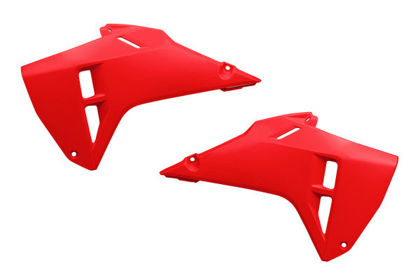 Honda CRF Radiator Covers - Red - HO05614#070