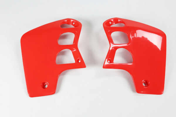 Honda CR Radiator Covers - Red - HO02620#061