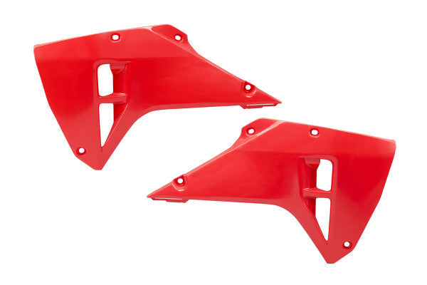 Honda CRF Radiator Covers - Red - HO05625#070