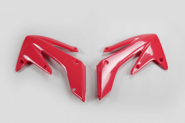 Honda CRF Radiator Covers - Red - HO03634#070