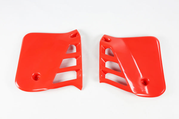 Honda CR Radiator Covers - Red - HO02603#061
