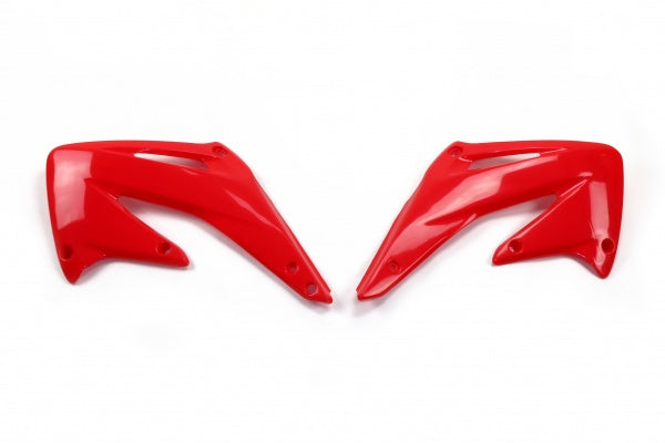 Honda CRF Radiator Covers - Red - HO03693#070