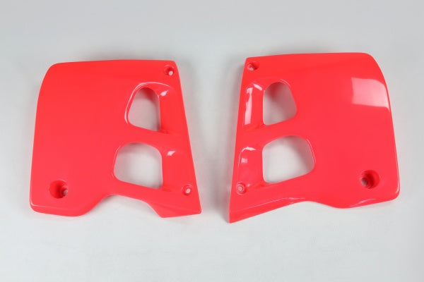 Honda CR Radiator Covers - Red - HO02625#067