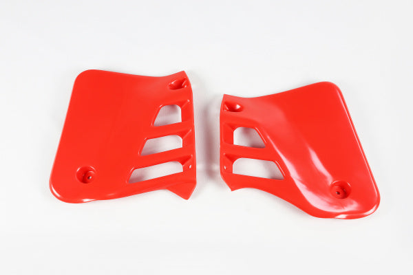 Honda CR Radiator Covers - Red - HO02602#061