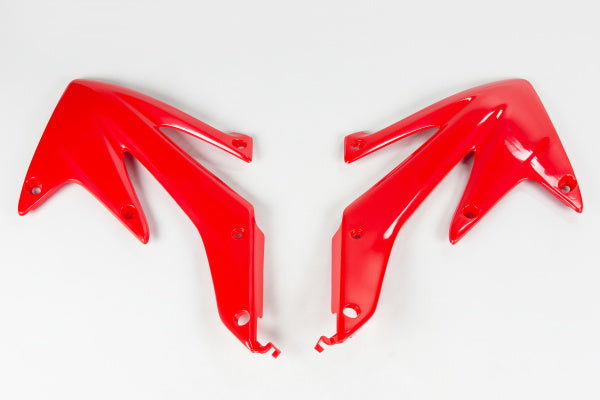 Honda CRF Radiator Covers - Red - HO04600#070