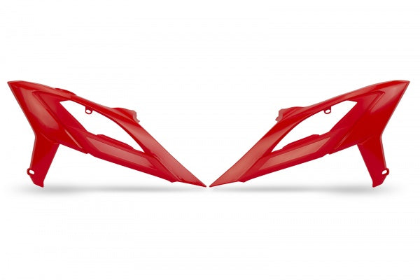 Beta RR Radiator Covers - Red - BE02003#063