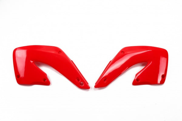Honda CR Radiator Covers - Red - HO03664#070