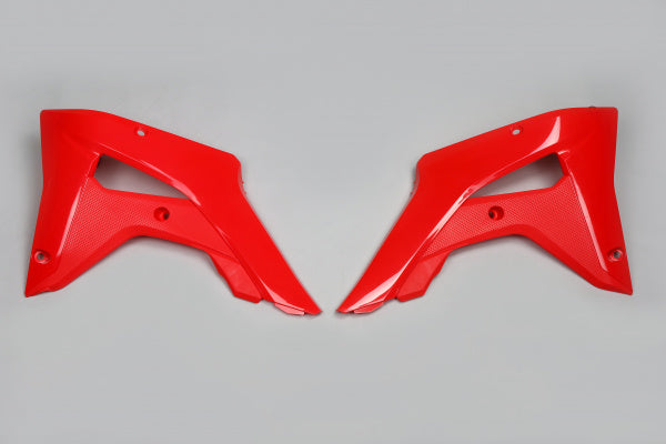Honda CRF Radiator Covers - Red - HO04683#070