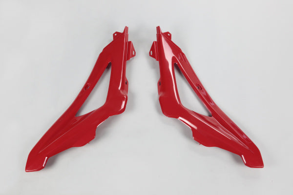 Husqvarna TC Radiator Covers - Red - HU03334#062