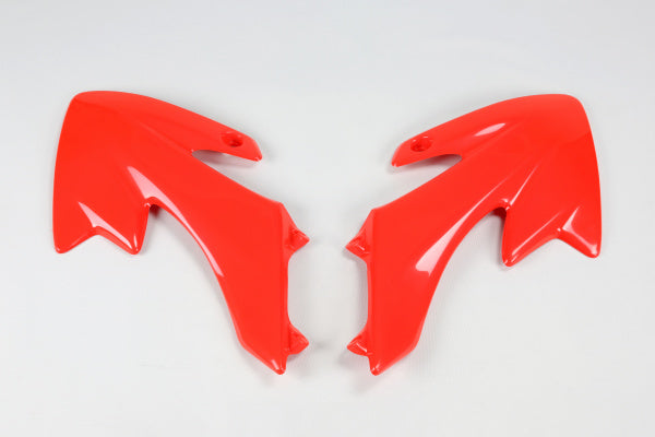 Honda CRF Radiator Covers - Red - HO03643#070