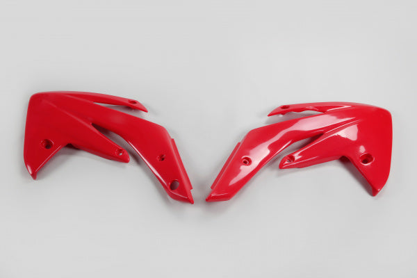 Honda CRF Radiator Covers - Red - HO04619#070