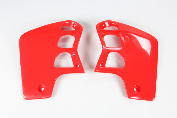 Honda CR Radiator Covers - Red (070) - HO02620#070