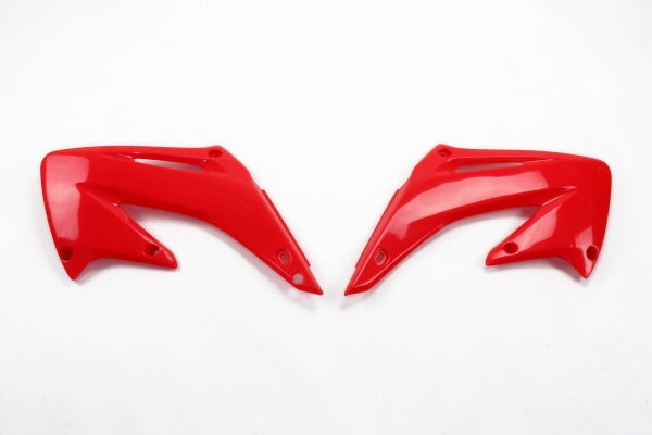 Honda CR Radiator Covers - Red - HO03689#070