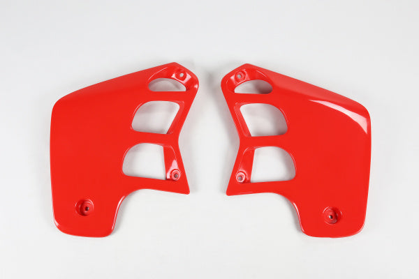 Honda CR Radiator Covers - Red - HO02610#061