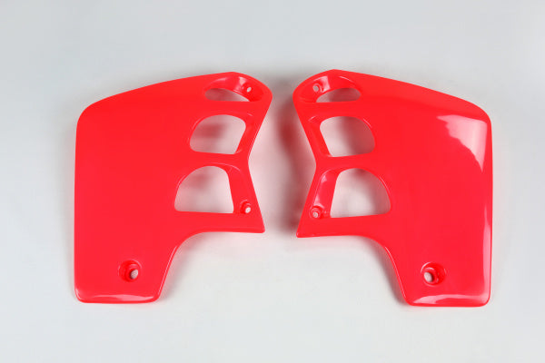 Honda CR Radiator Covers - Red (067) - HO02620#067