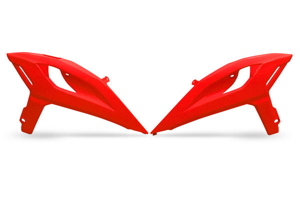 Beta RR Radiator Covers - Red - BE02008#063
