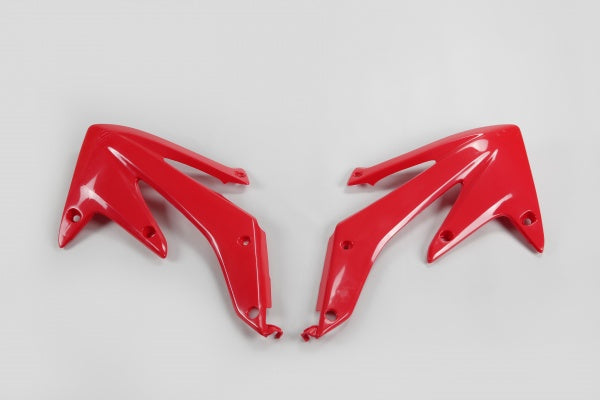 Honda CRF Radiator Covers - Red - HO03655#070