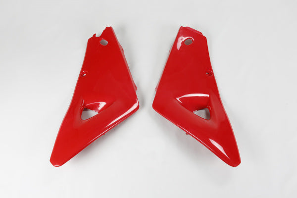 Husqvarna CR Radiator Covers - Red - HU03303#062