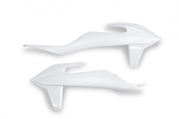 KTM SX-F Radiator Covers - White 20-26 (042) - KT04092#042