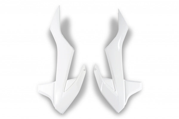KTM SX Radiator Covers - White 20-26 - KT03044#001