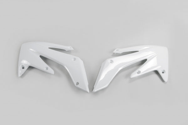 Honda CRF Radiator Covers - White - HO03634#041