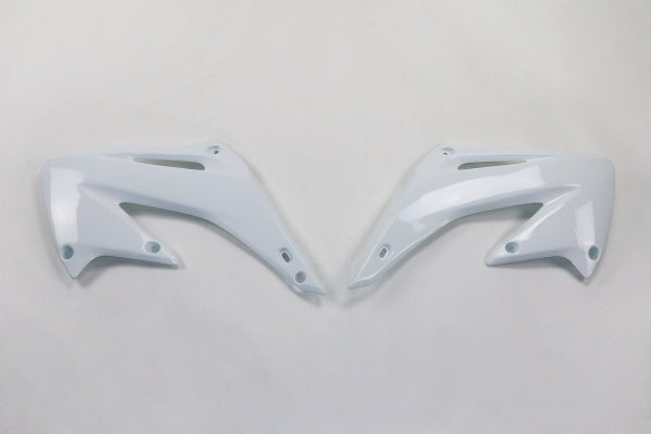 Honda CR Radiator Covers - White - HO03689#041