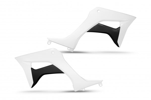 Honda CRF Radiator Covers - White - HO05600#041