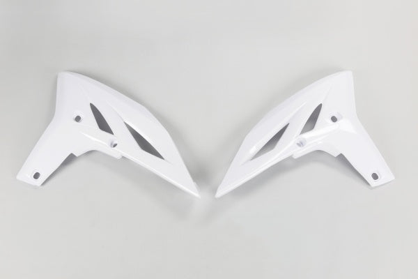 Yamaha YZF Radiator Covers - White - YA04828#046