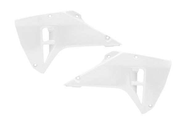 Honda CRF Radiator Covers - White - HO05625#041