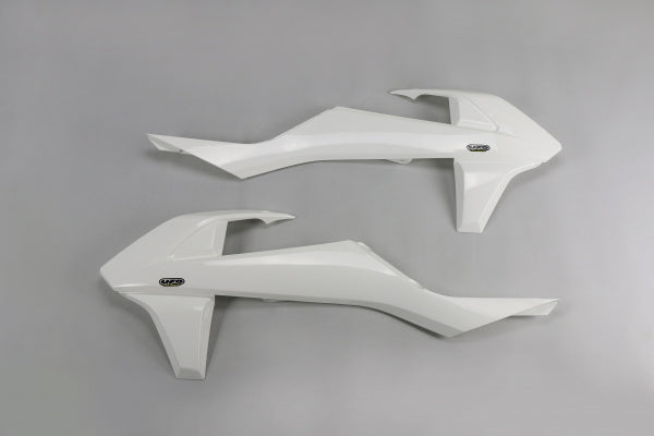 KTM EXC-F Radiator Covers - White 20-26 (047) - KT04061#047