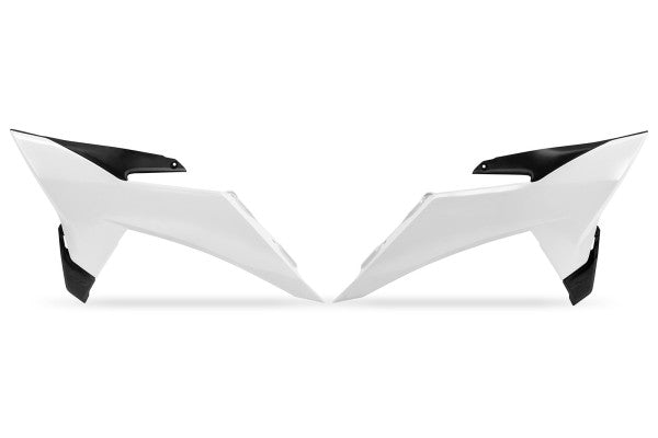 KTM SX-F Radiator Covers - White 20-26 (042) - KT05025#042