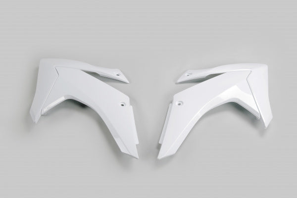 Honda CRF Radiator Covers - White - HO04675#041