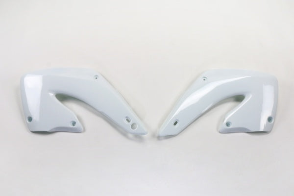 Honda CR Radiator Covers - White - HO03664#041