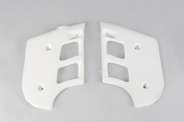 KTM MX Radiator Covers - White - KT03003#047