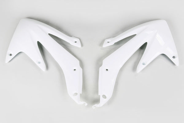 Honda CRF Radiator Covers - White - HO04634#041