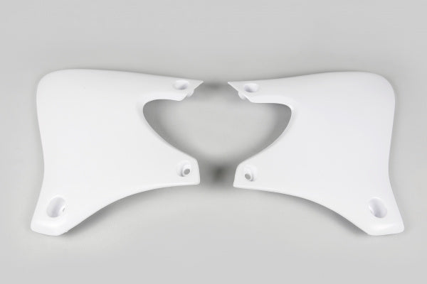 Yamaha WRF Radiator Covers - White - YA03810#046