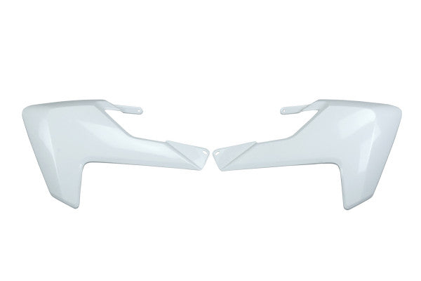 Husqvarna TC Radiator Covers - White - HU03384#041