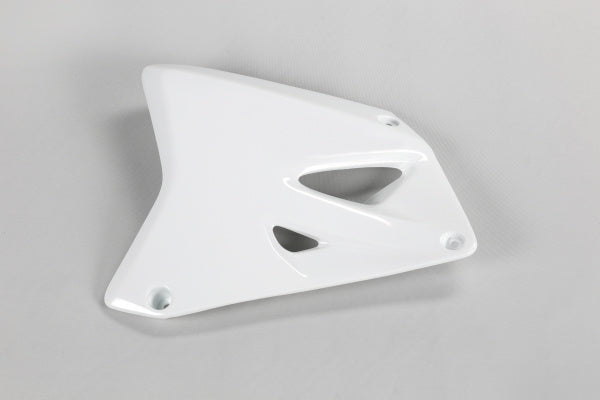 Suzuki RM Radiator Covers - White - SU03969#041