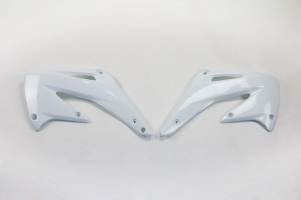 Honda CRF Radiator Covers - White - HO03693#041