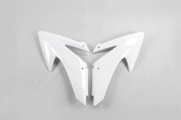 Honda CRF Radiator Covers - White - HO04650#041