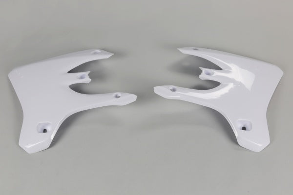 Yamaha WRF Radiator Covers - White - YA03861#046