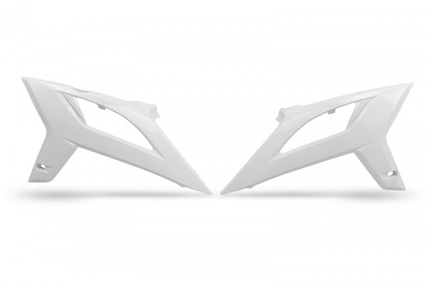 Beta RR Radiator Covers - White - BE02002#043