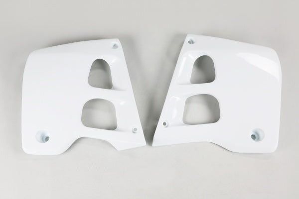 Honda CR Radiator Covers - White - HO02625#041