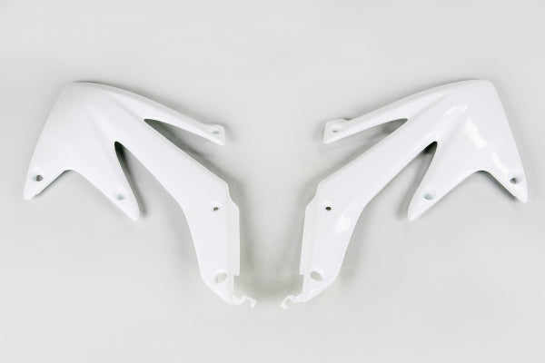 Honda CRF Radiator Covers - White - HO04600#041