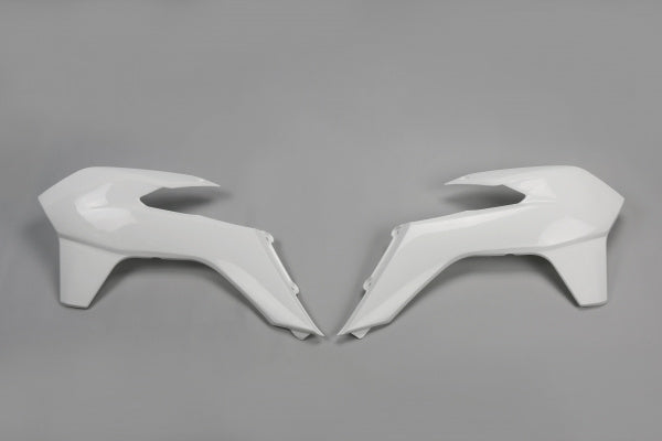 KTM SX-F Radiator Covers - White 20-26 (047) - KT04052#047