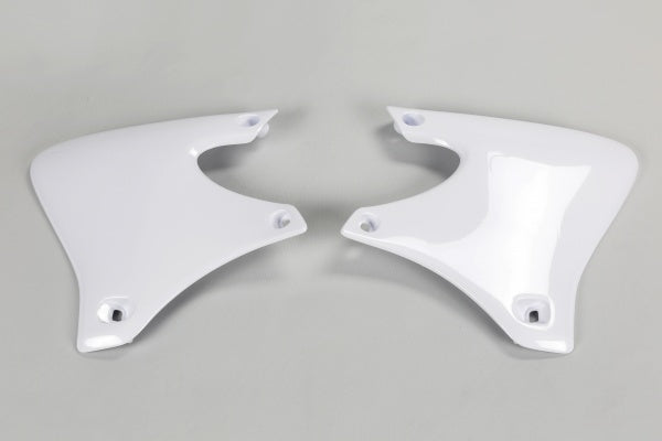 Yamaha YZF Radiator Covers - White - YA03832#046