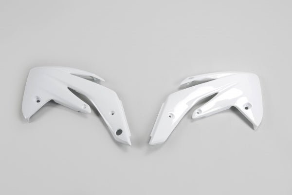 Honda CRF Radiator Covers - White - HO04619#041