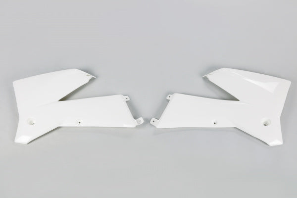 KTM EXC-F Radiator Covers - White 20-26 (047) - KT03084#047