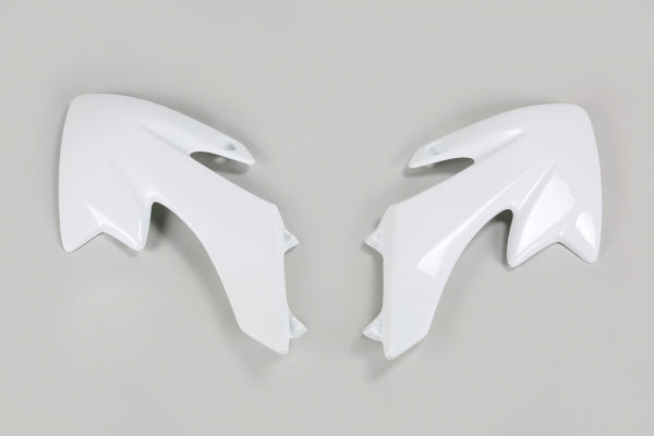 Honda CRF Radiator Covers - White - HO03643#041